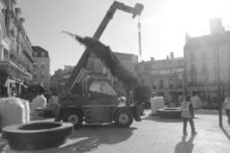 Maîtrise d'oeuvre et suivi de chantier du tramway de Dijon