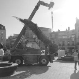 Maîtrise d'oeuvre et suivi de chantier du tramway de Dijon